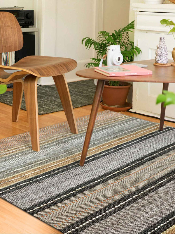 LAYTON RUG - HEMP/ WOOL