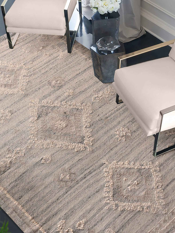 LEICESTER RUG - WOOL