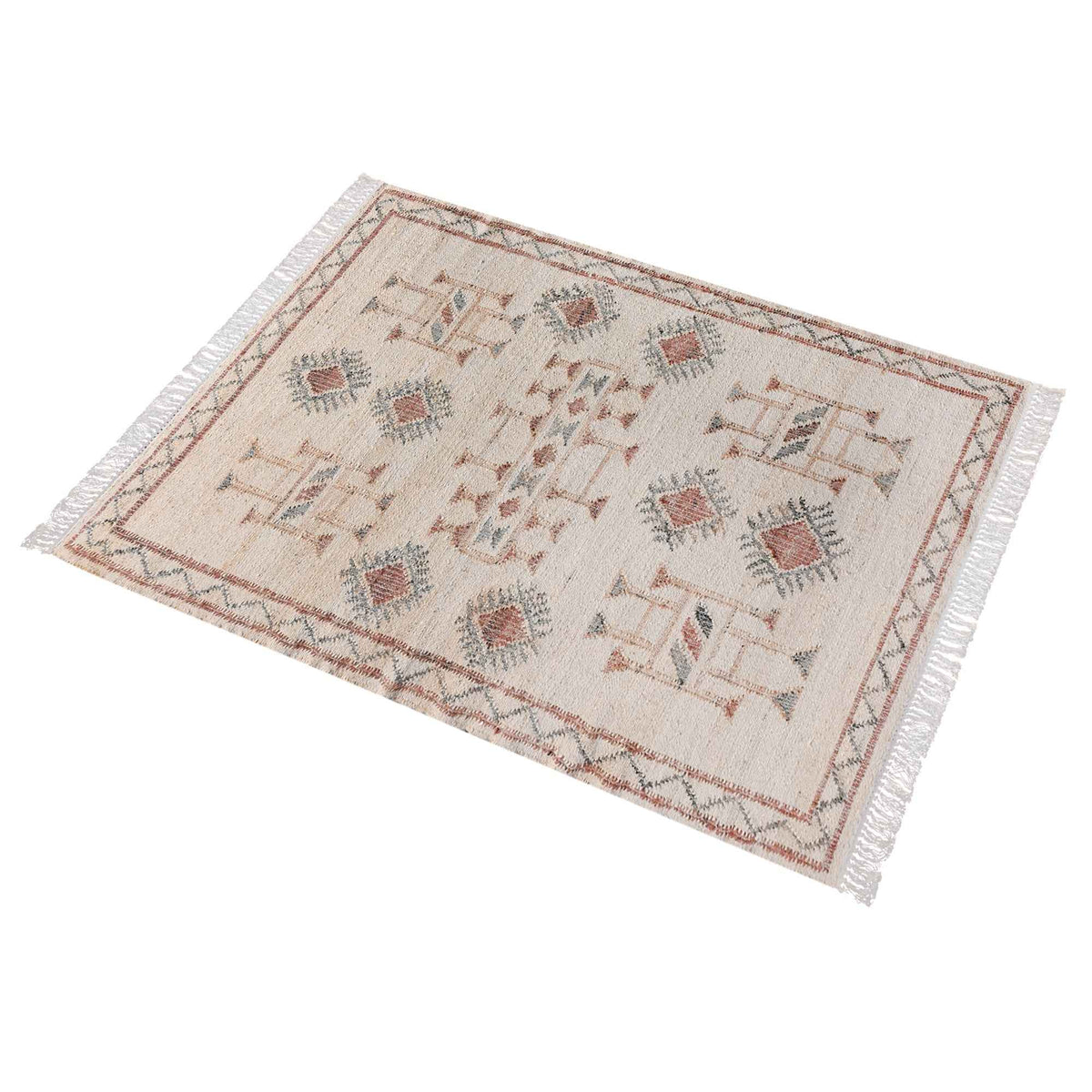 LEVSKI RUG - JUTE/ WOOL