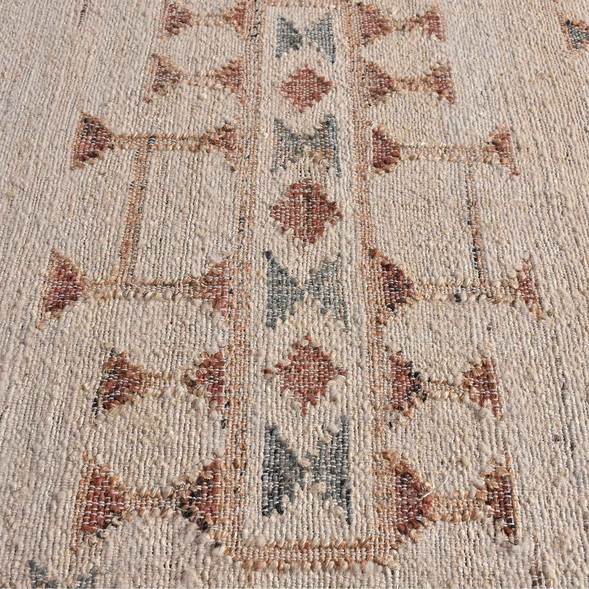 LEVSKI RUG - JUTE/ WOOL