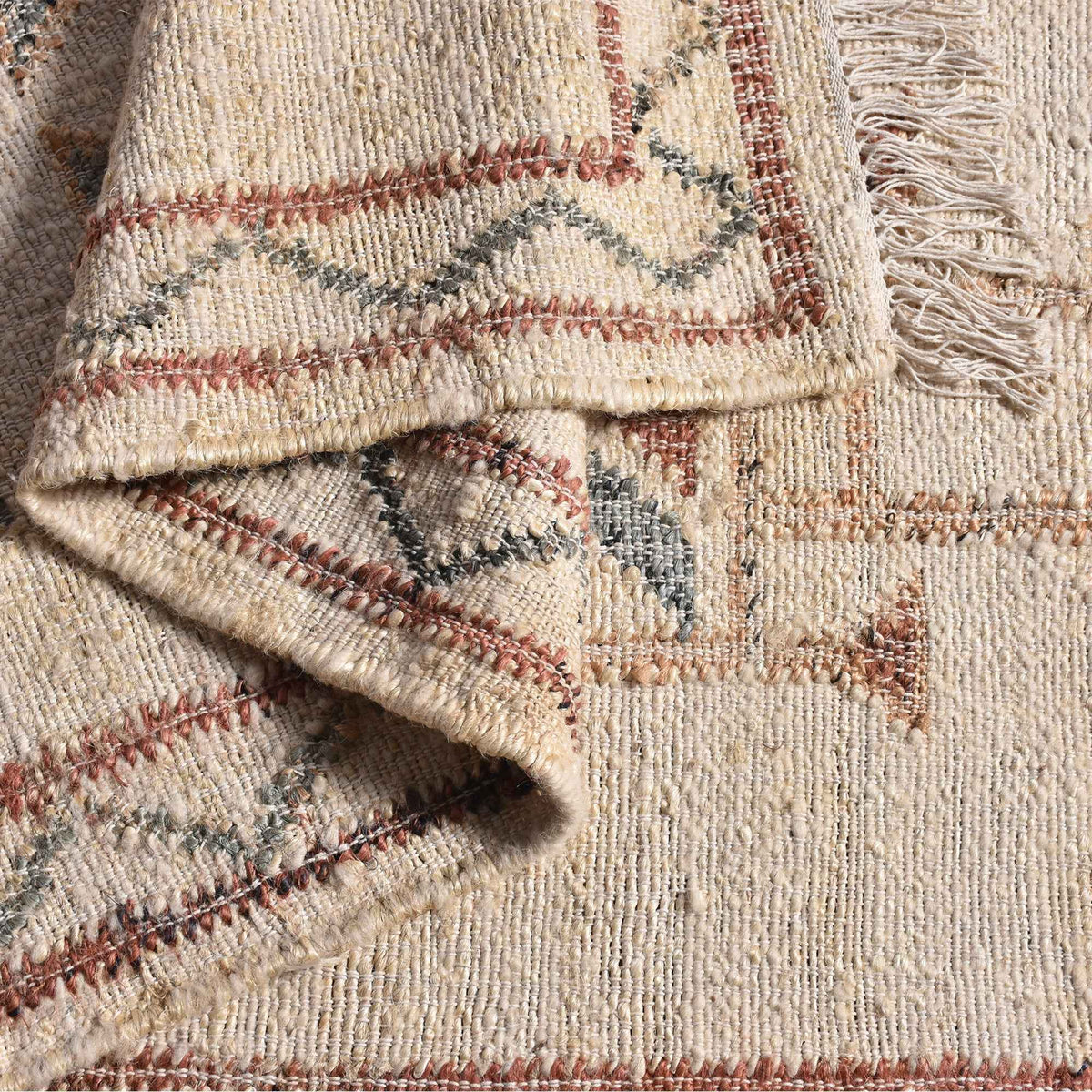 LEVSKI RUG - JUTE/ WOOL