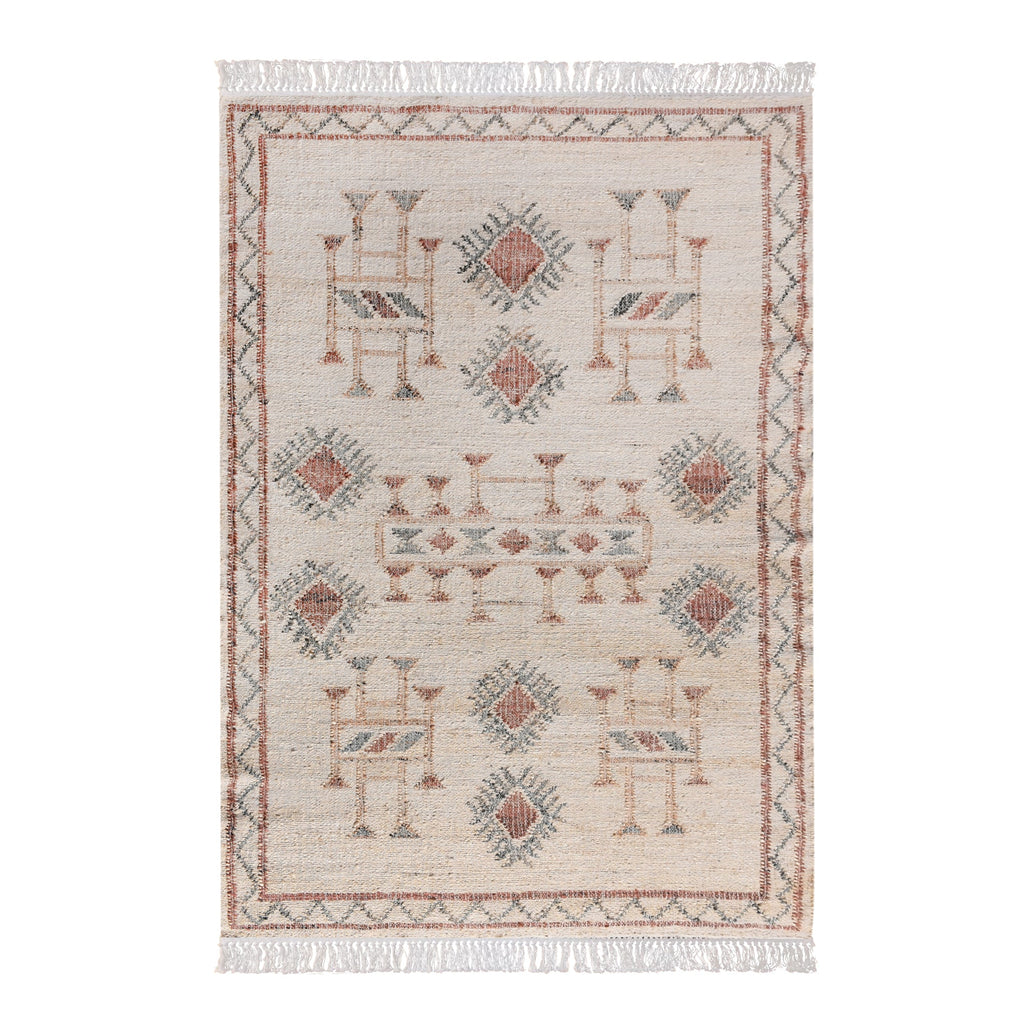 Area Rug, Bedroom Rug, Living Room Rug, Living Area Rug, Indian Rug, Office Carpet, Office Rug, Shop Rug Online, Jute, Wool, Multi, Punja, Flat Weave, classic