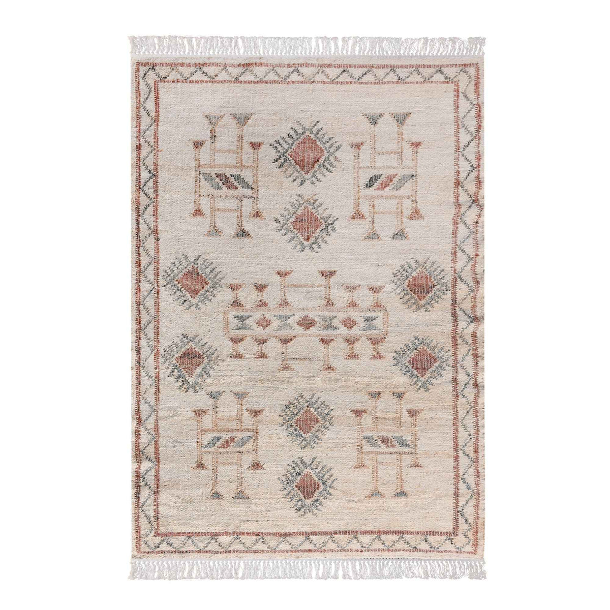 LEVSKI RUG - JUTE/ WOOL