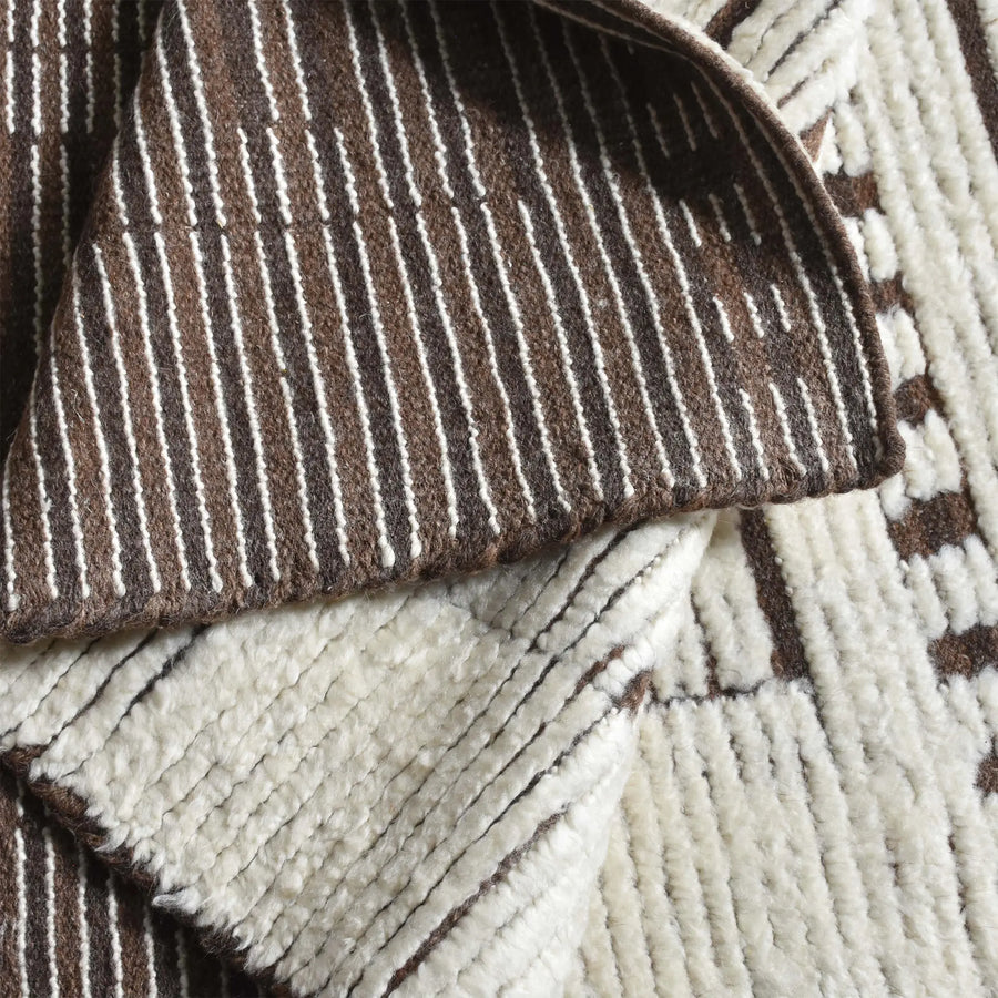 Wool and viscose blend