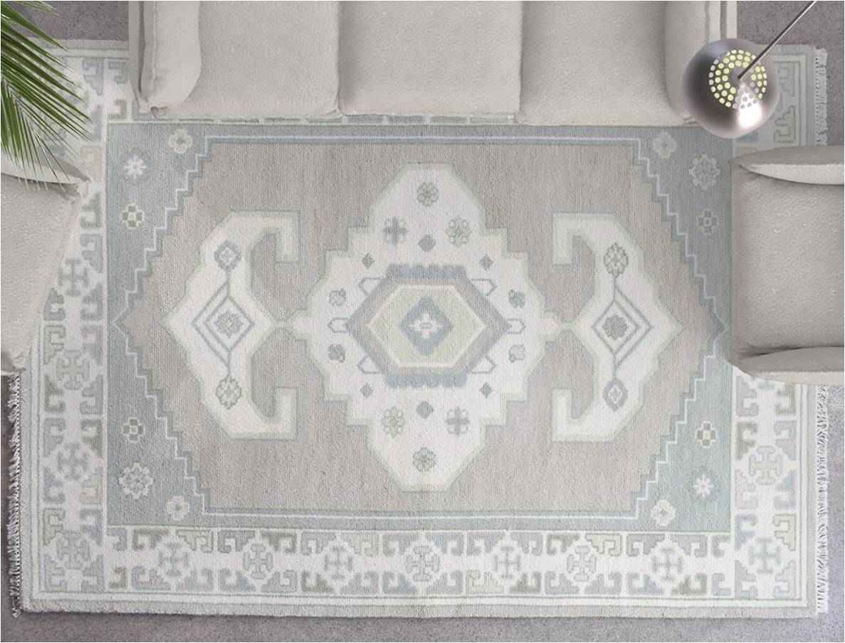 LIMPO RUG - MULTI - HAND KNOTTED - WOOL