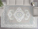 LIMPO RUG - MULTI - HAND KNOTTED - WOOL
