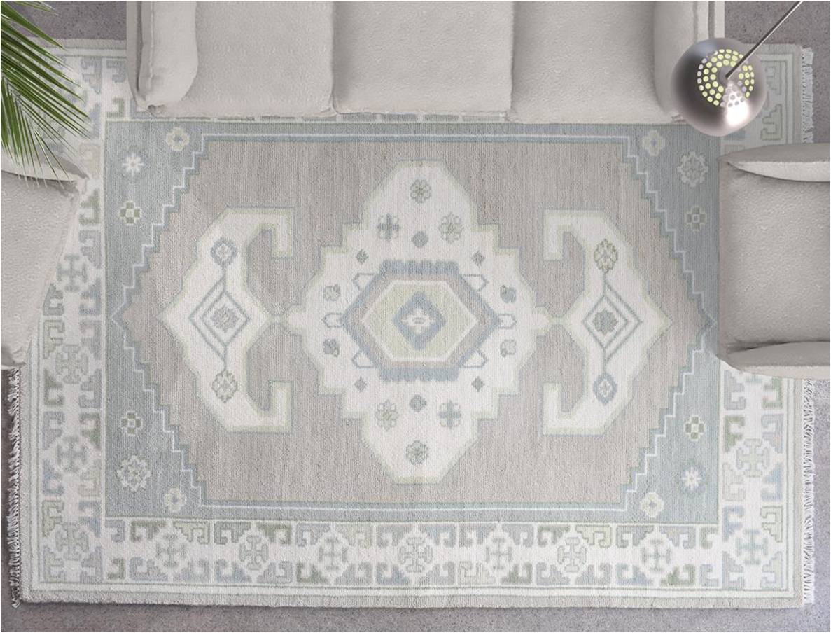 LIMPO RUG - MULTI - HAND KNOTTED - WOOL