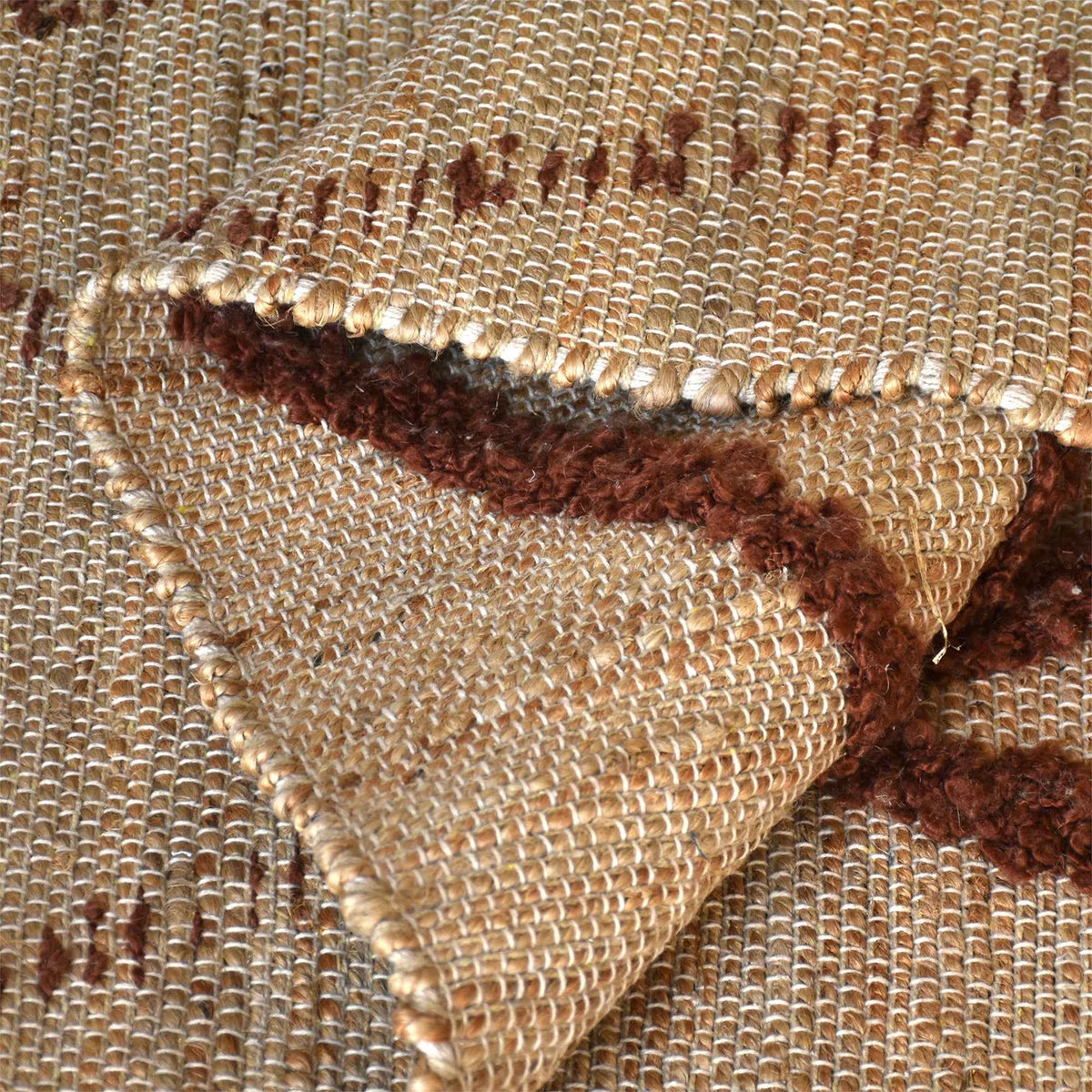 LORCAN RUG - PET/ HEMP