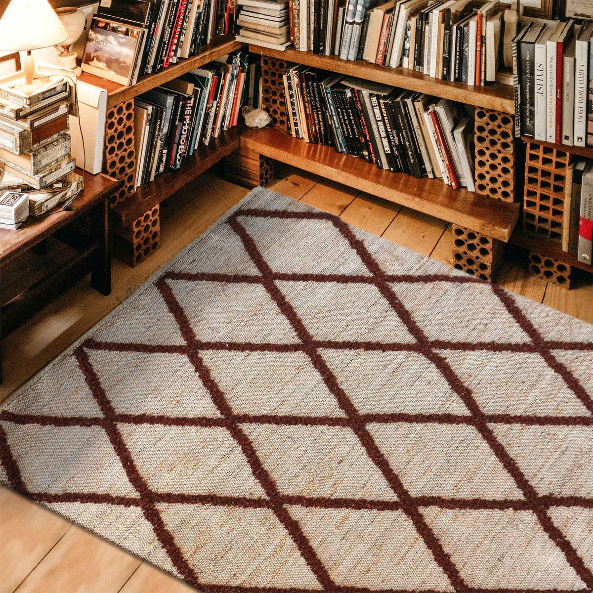 LORCAN RUG - PET/ HEMP