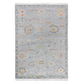 Area Rug, Bedroom Rug, Living Room Rug, Living Area Rug, Indian Rug, Office Carpet, Office Rug, Shop Rug Online, Wool, Blue, Multi, Hand knotted, All Cut, Contemporary