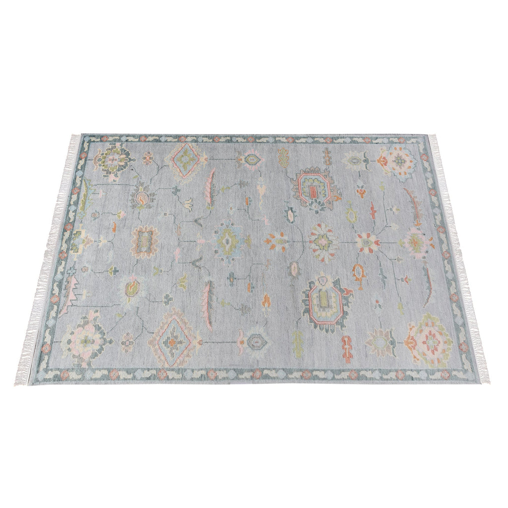 Area Rug, Bedroom Rug, Living Room Rug, Living Area Rug, Indian Rug, Office Carpet, Office Rug, Shop Rug Online, Wool, Blue, Multi, Hand knotted, All Cut, Contemporary