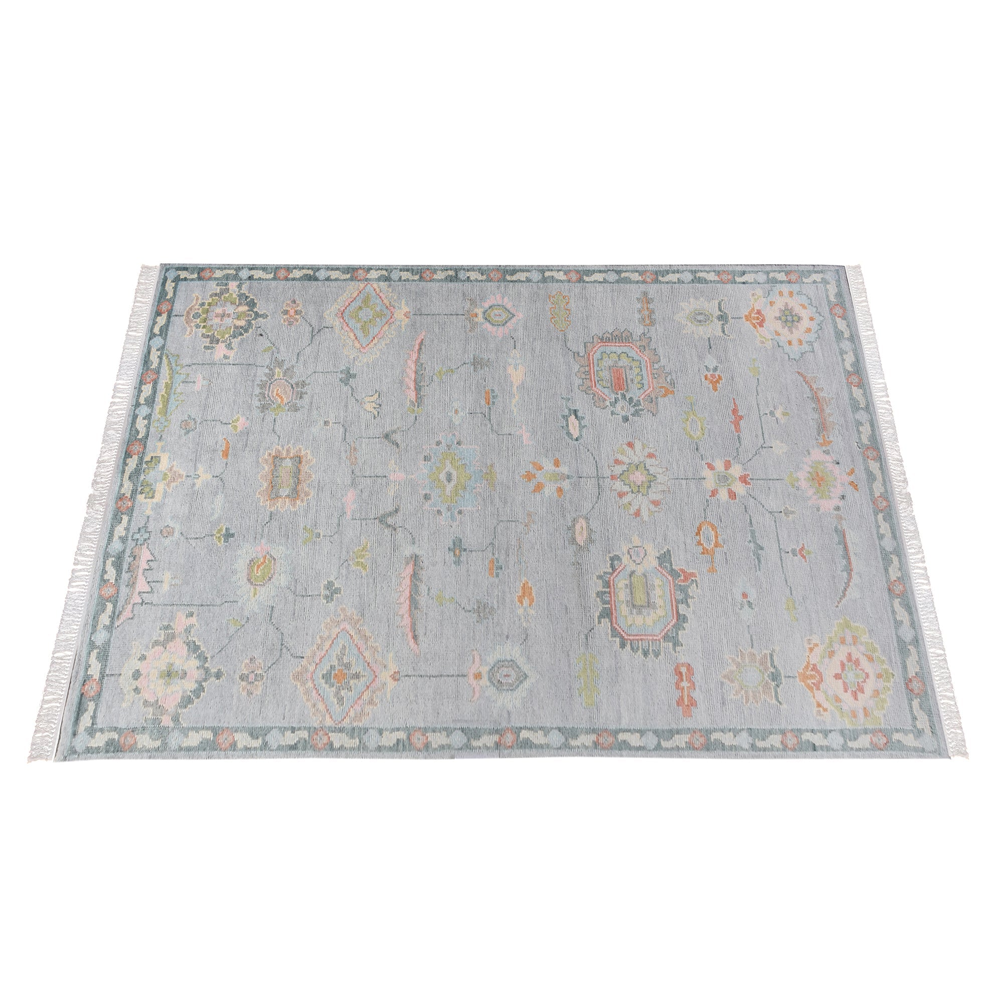 Area Rug, Bedroom Rug, Living Room Rug, Living Area Rug, Indian Rug, Office Carpet, Office Rug, Shop Rug Online, Wool, Blue, Multi, Hand knotted, All Cut, Contemporary