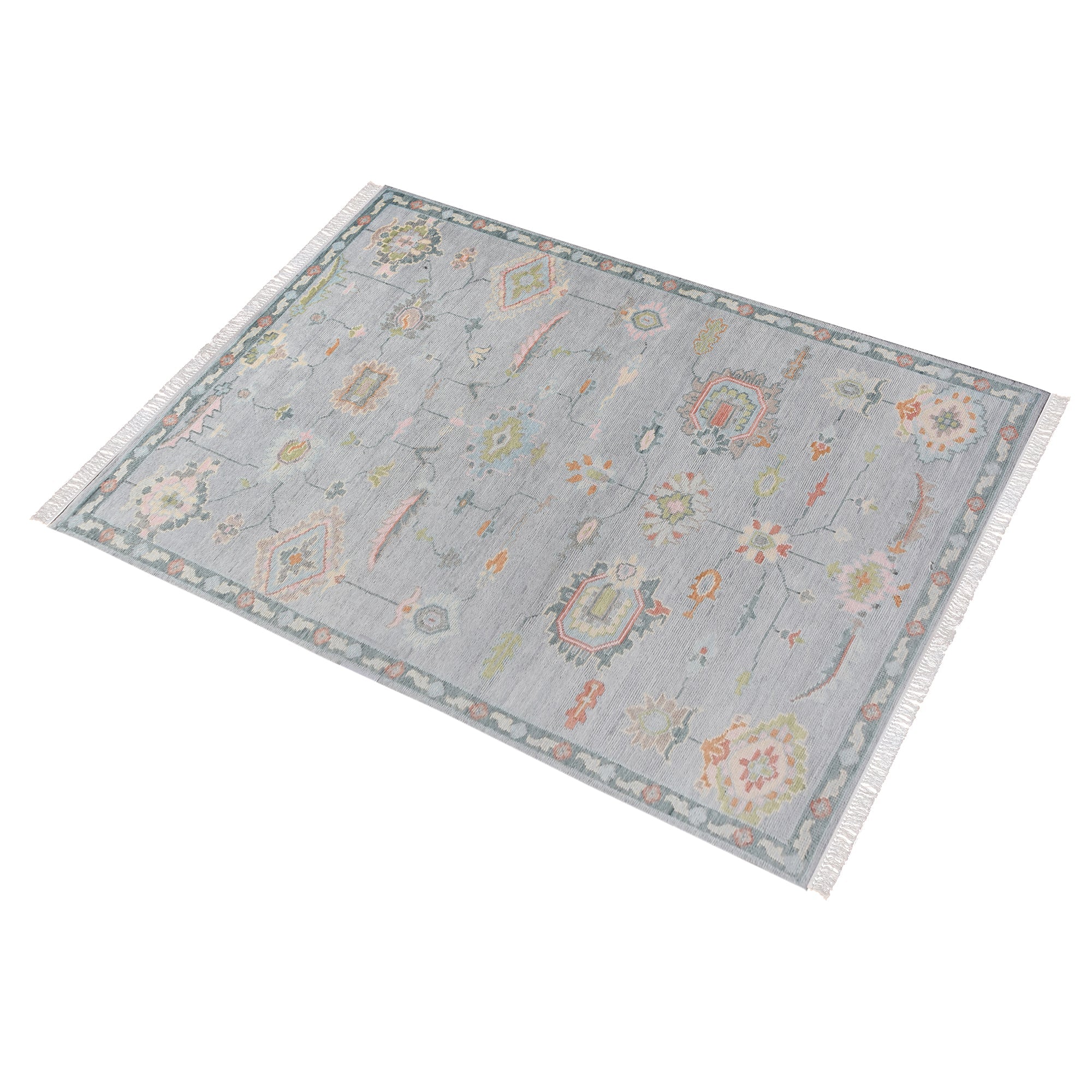 Area Rug, Bedroom Rug, Living Room Rug, Living Area Rug, Indian Rug, Office Carpet, Office Rug, Shop Rug Online, Wool, Blue, Multi, Hand knotted, All Cut, Contemporary