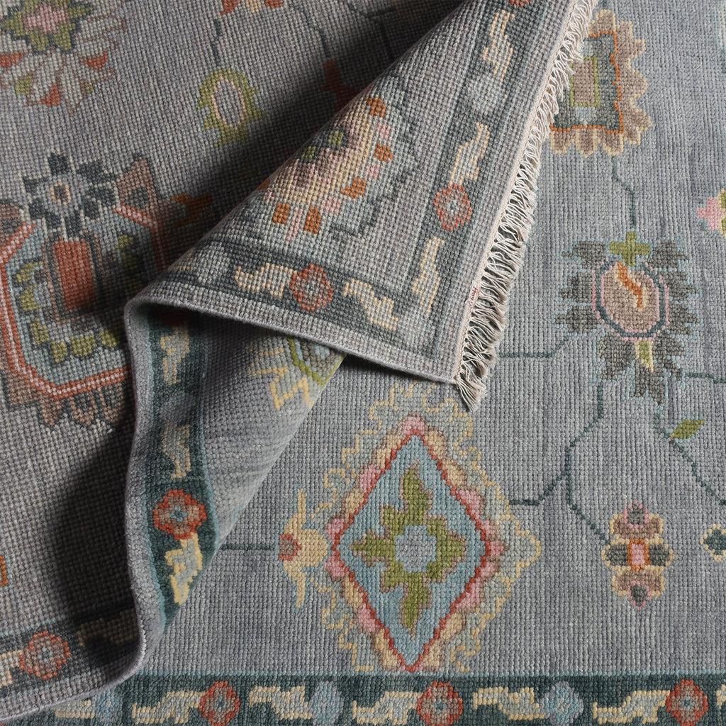 Area Rug, Bedroom Rug, Living Room Rug, Living Area Rug, Indian Rug, Office Carpet, Office Rug, Shop Rug Online, Wool, Blue, Multi, Hand knotted, All Cut, Contemporary