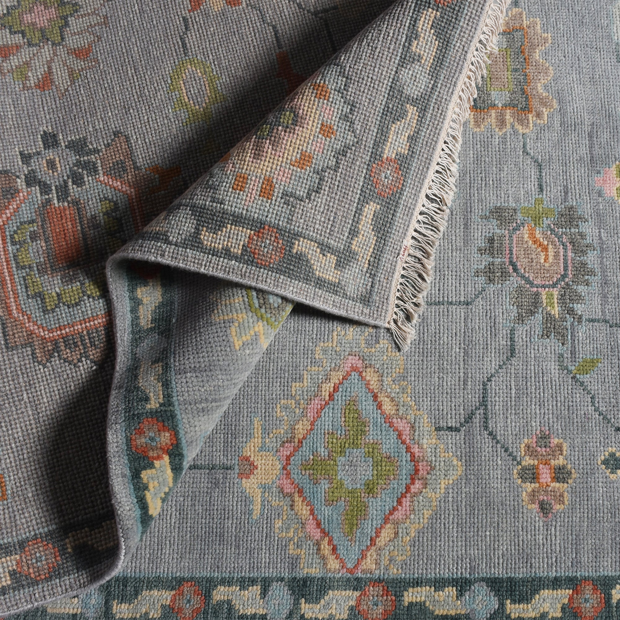 Area Rug, Bedroom Rug, Living Room Rug, Living Area Rug, Indian Rug, Office Carpet, Office Rug, Shop Rug Online, Wool, Blue, Multi, Hand knotted, All Cut, Contemporary
