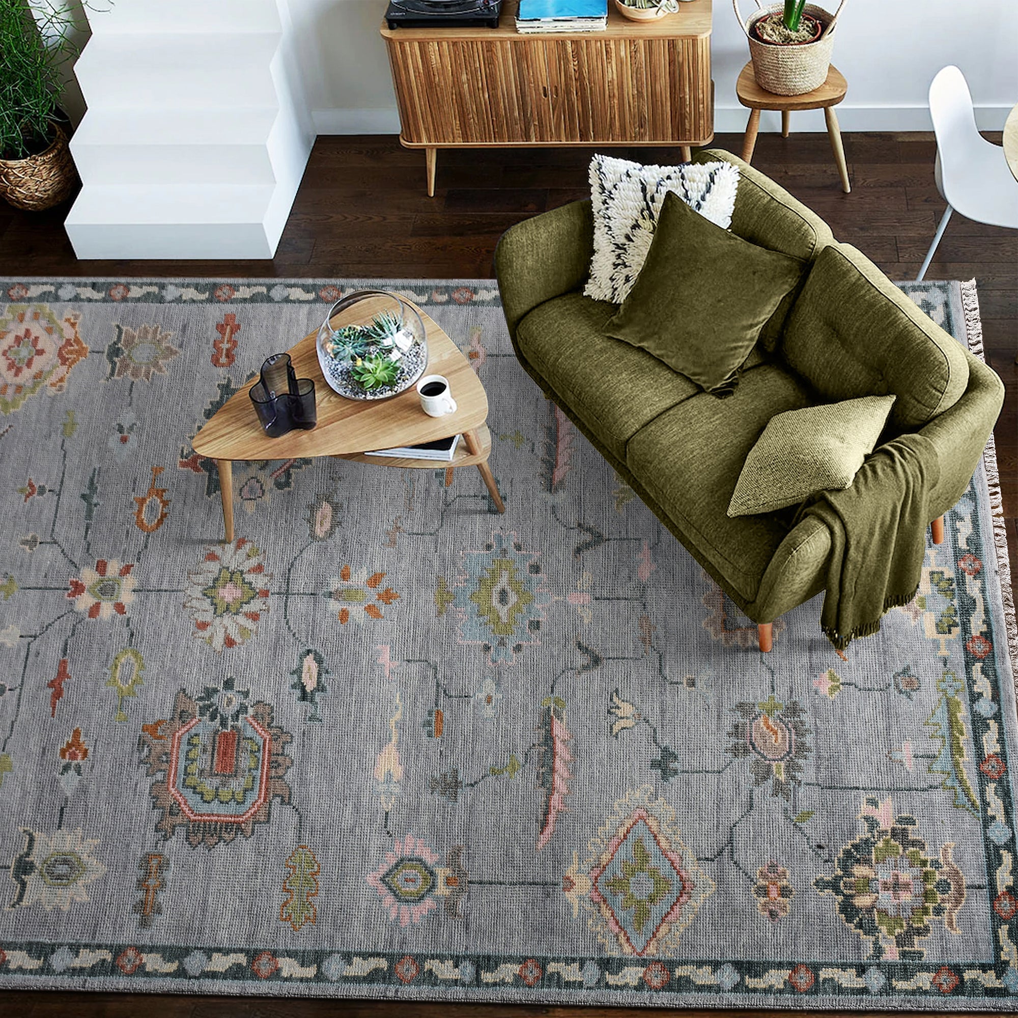 Area Rug, Bedroom Rug, Living Room Rug, Living Area Rug, Indian Rug, Office Carpet, Office Rug, Shop Rug Online, Wool, Blue, Multi, Hand knotted, All Cut, Contemporary