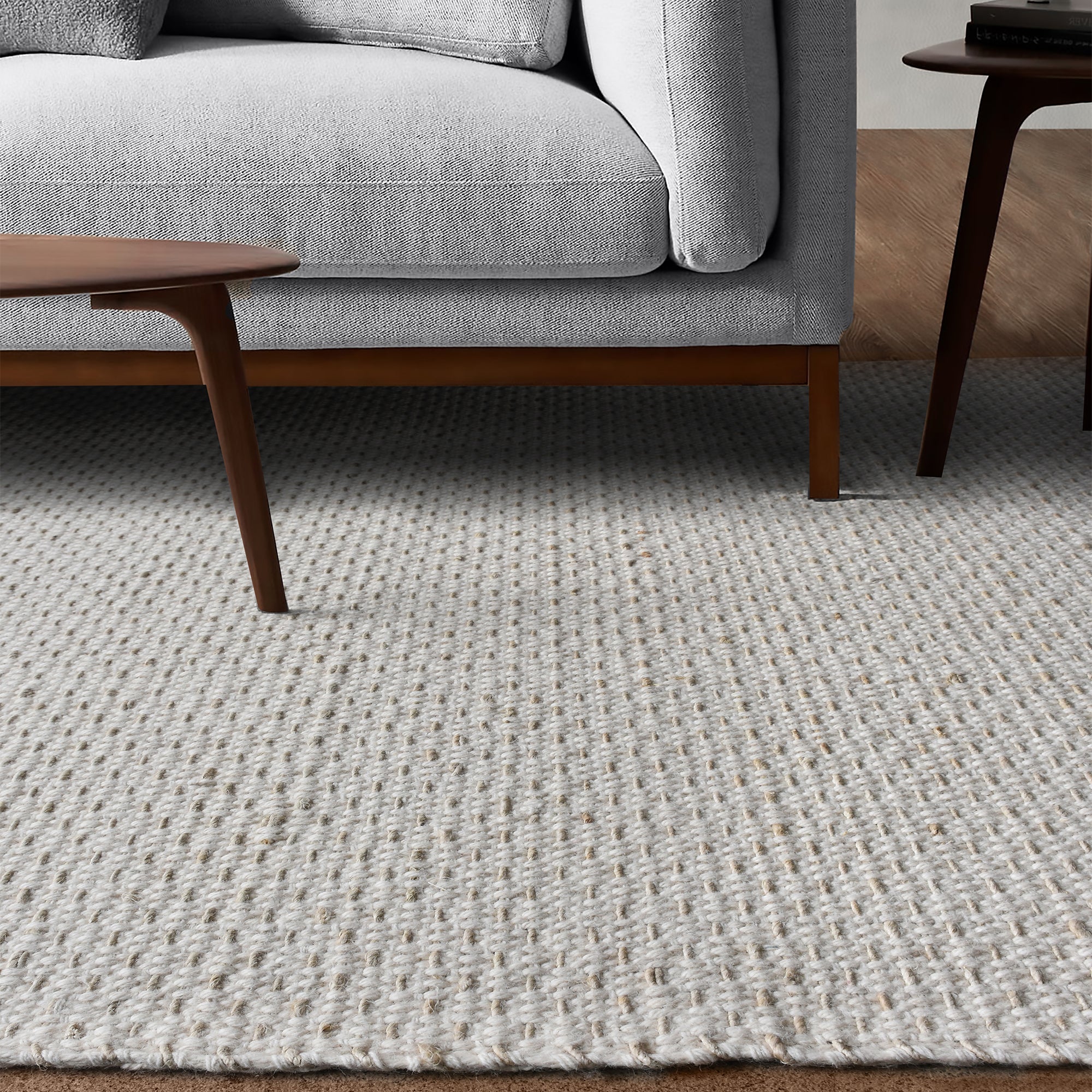 LUCERNE RUG - WOOL/ JUTE