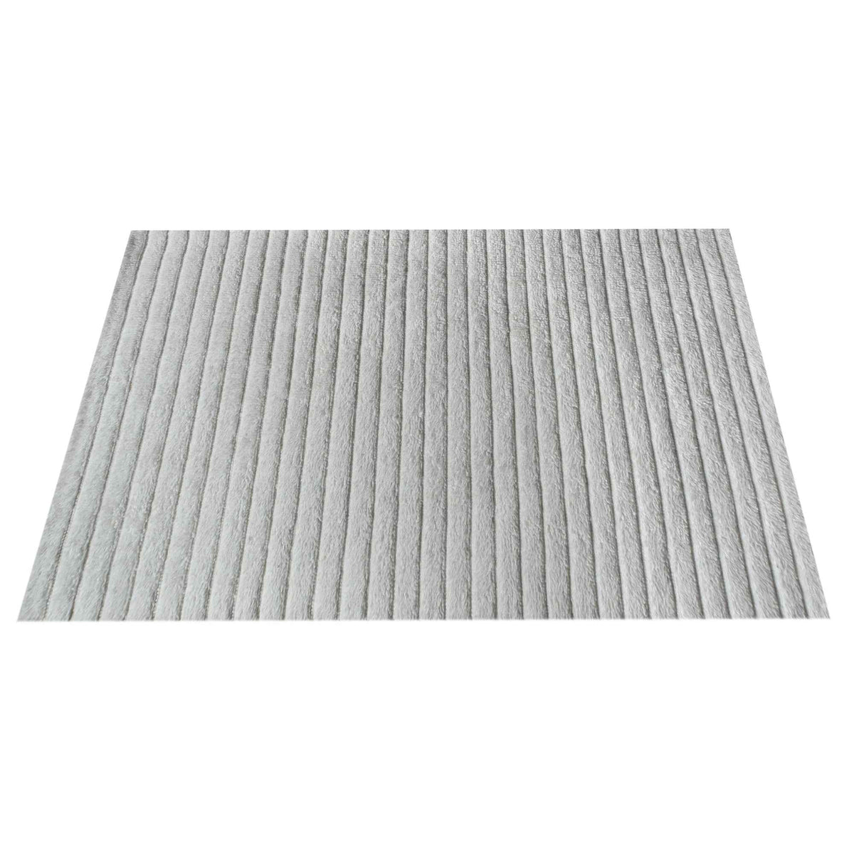 Monolith & Heart Lumot Hand-Woven New Zealand Wool Rug, Natural White