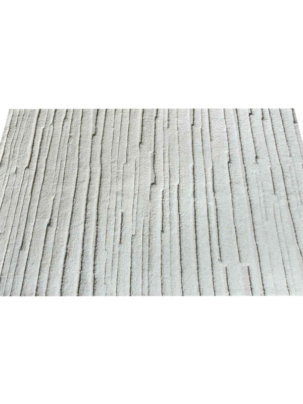 LYNDEN II RUG - NZ WOOL - HANDWOVEN - IVORY