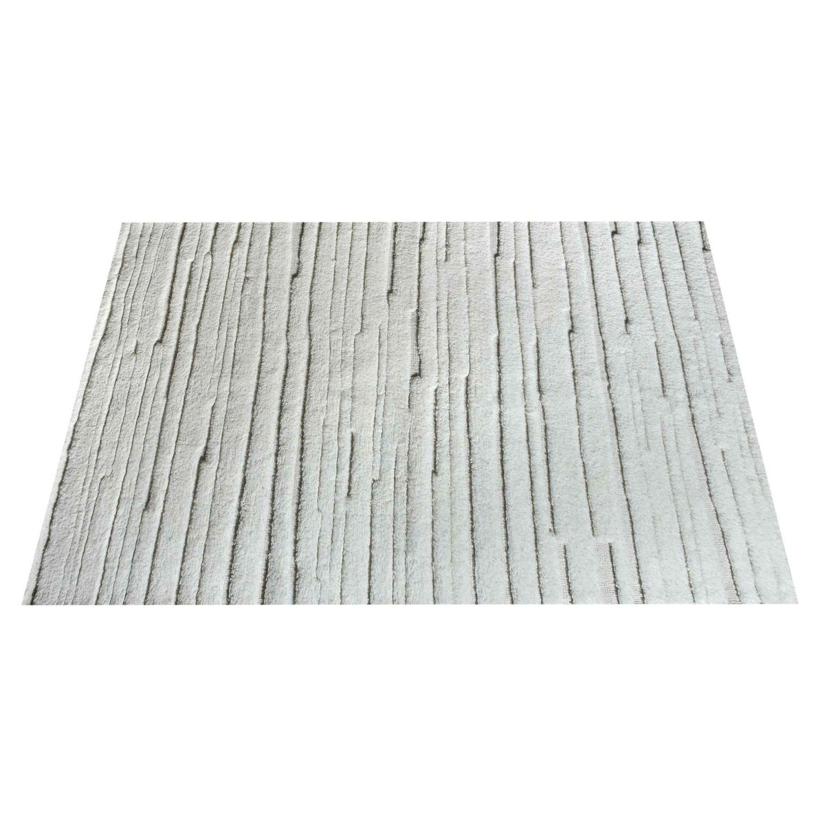 Monolith & Heart Lynden-II Hand-Woven New Zealand Wool Rug, Ivory