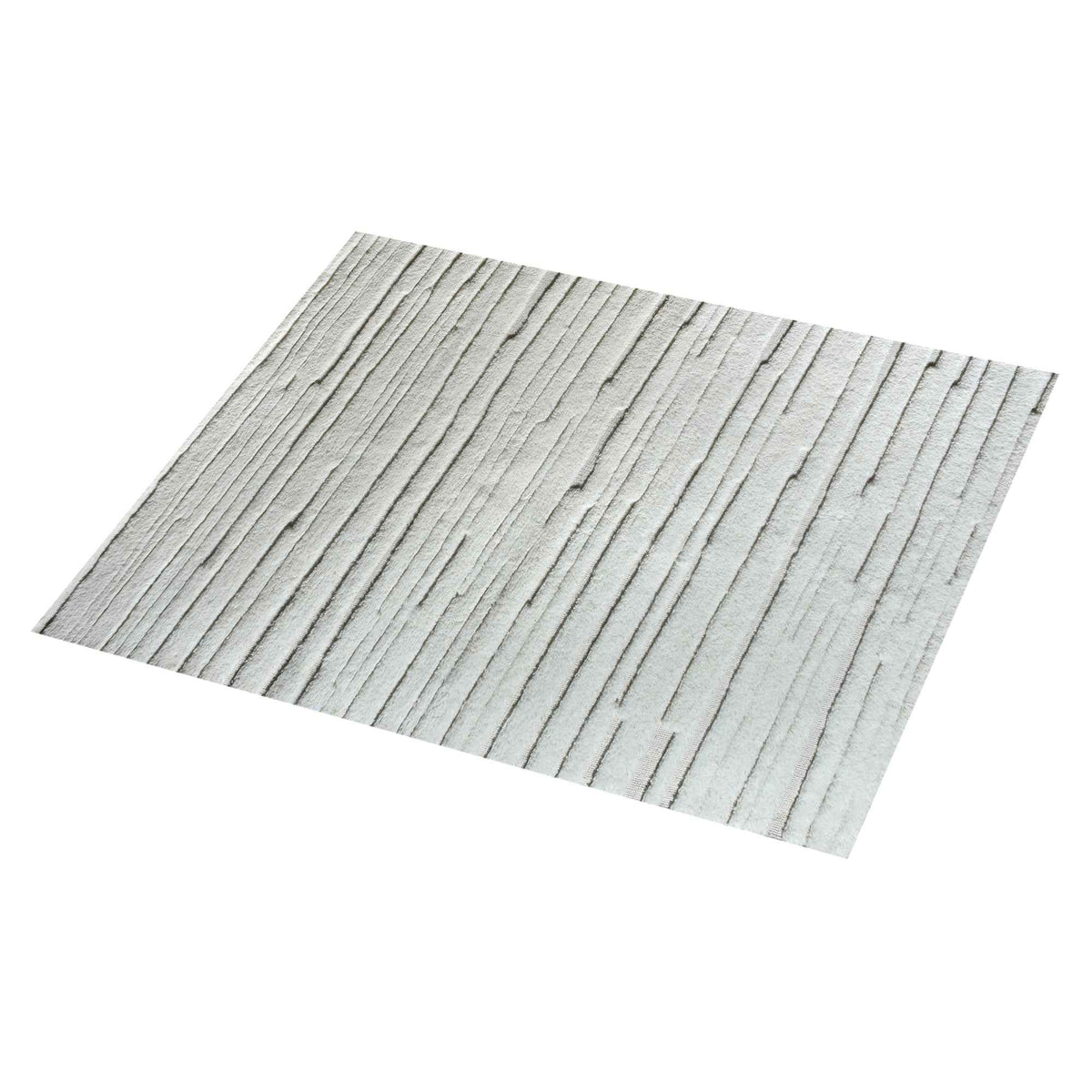 Monolith & Heart Lynden-II Hand-Woven New Zealand Wool Rug, Ivory
