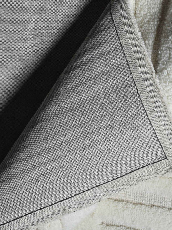 LYNDEN II RUG - NZ WOOL - HANDWOVEN - IVORY