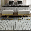 LYNDEN II RUG - NZ WOOL - HANDWOVEN - IVORY