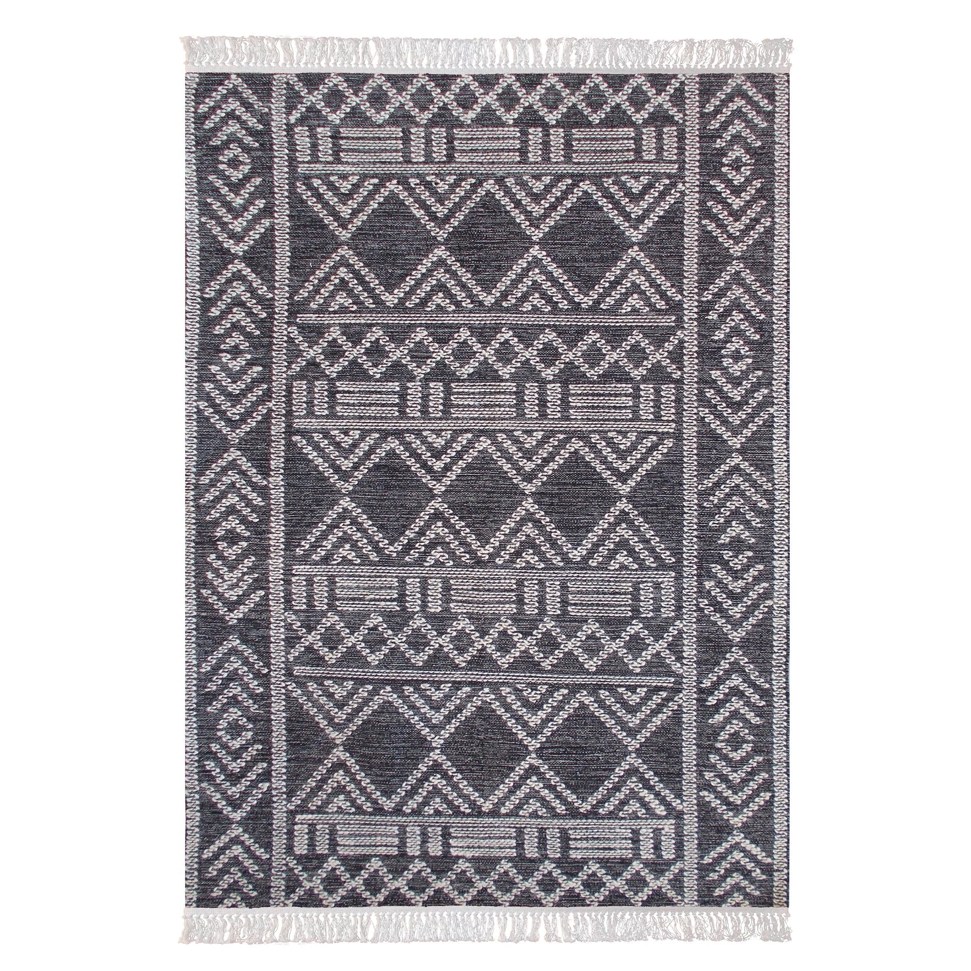 MAIS-II RUG - Wool/ Cotton