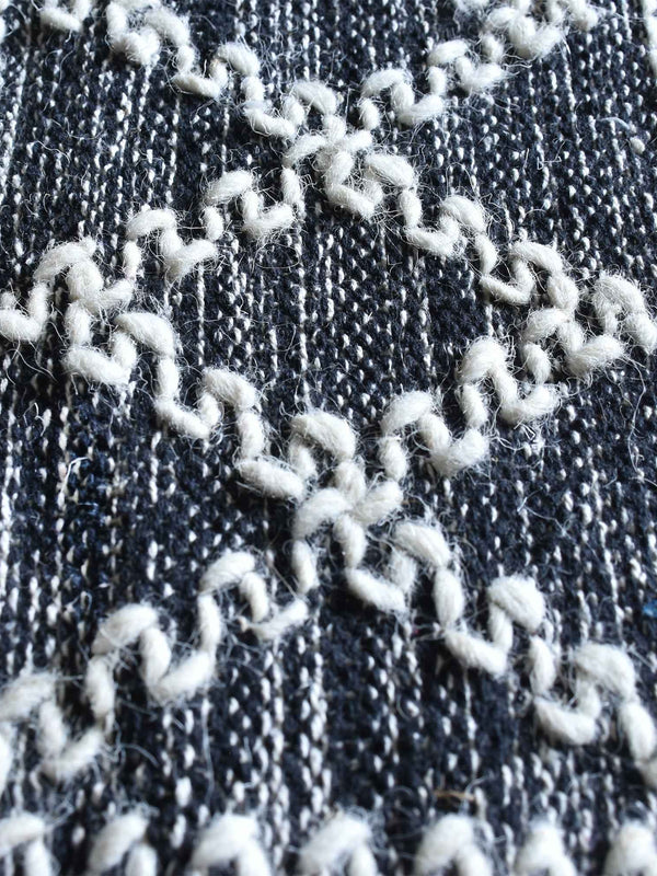 MAIS-II RUG - Wool/ Cotton
