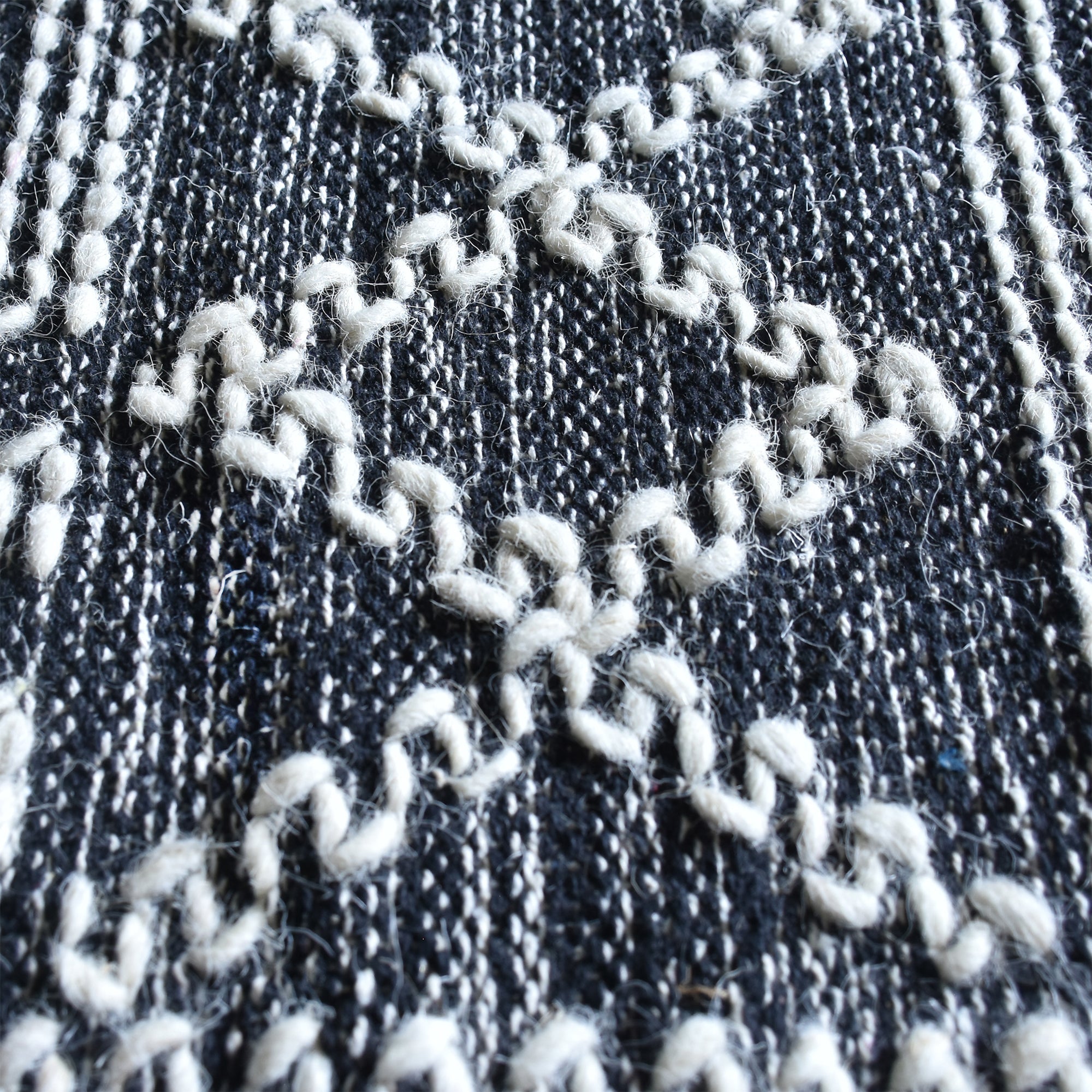 MAIS-II RUG - Wool/ Cotton