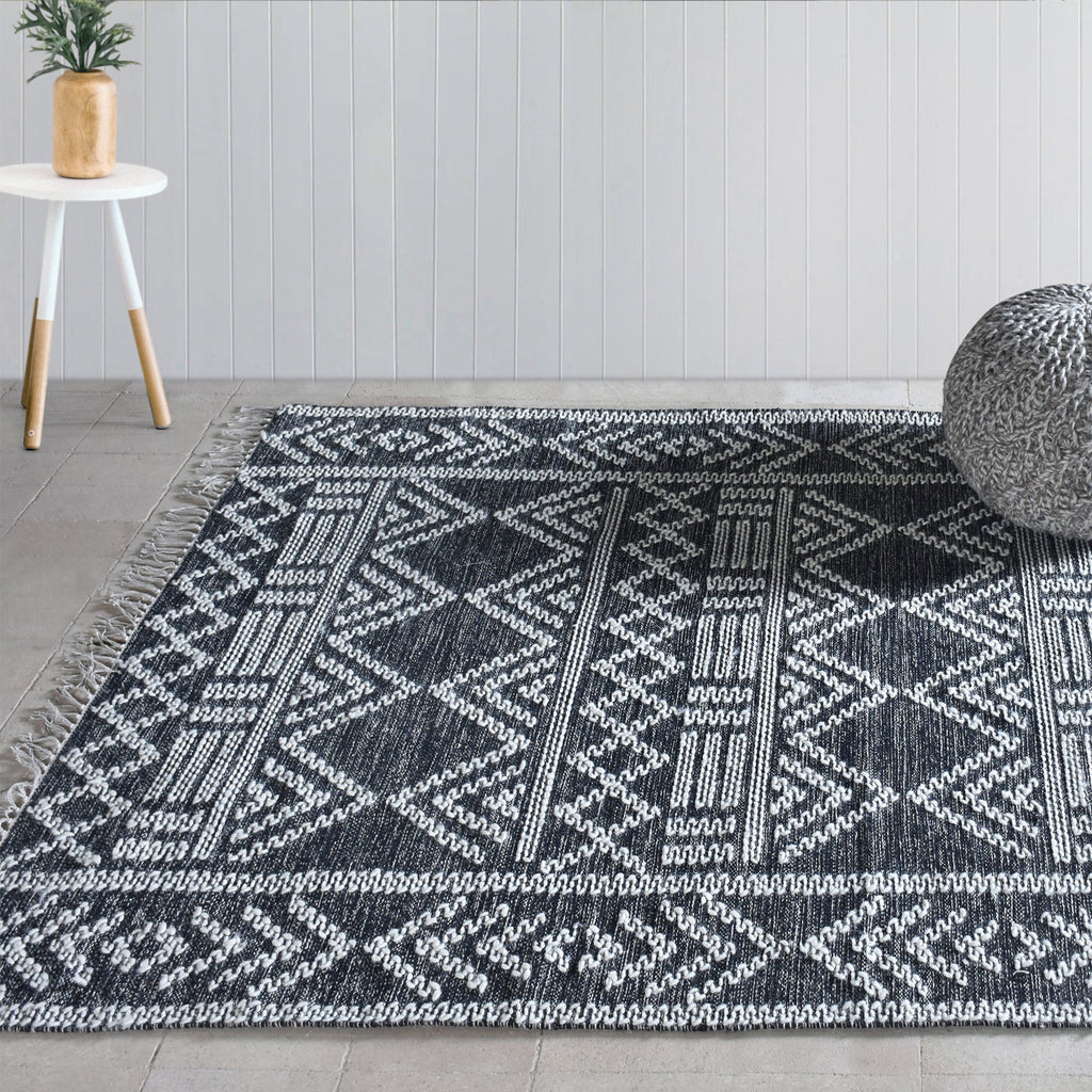 MAIS-II RUG - Wool/ Cotton