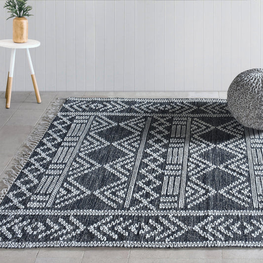 MAIS-II RUG - Wool/ Cotton