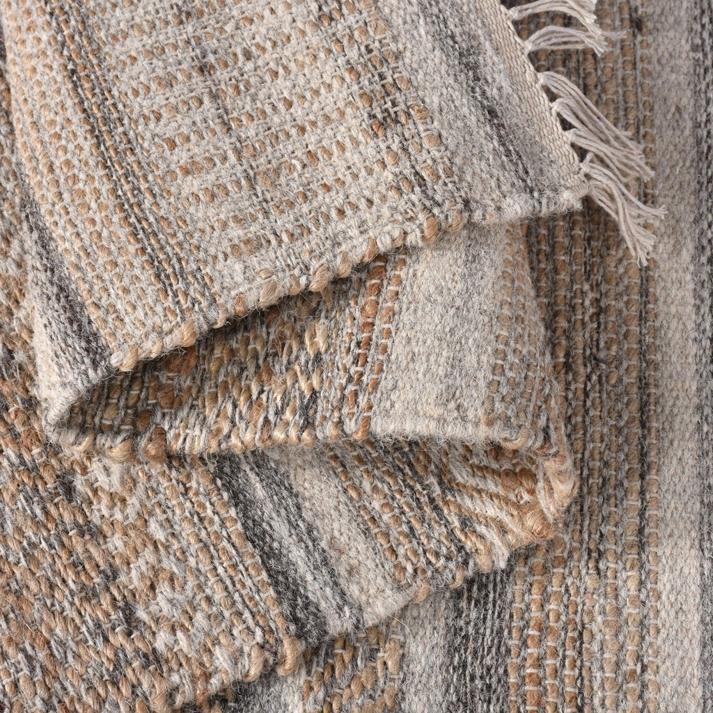 MAKANI RUG - JUTE/ WOOL