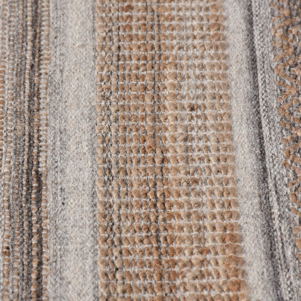 MAKANI RUG - JUTE/ WOOL