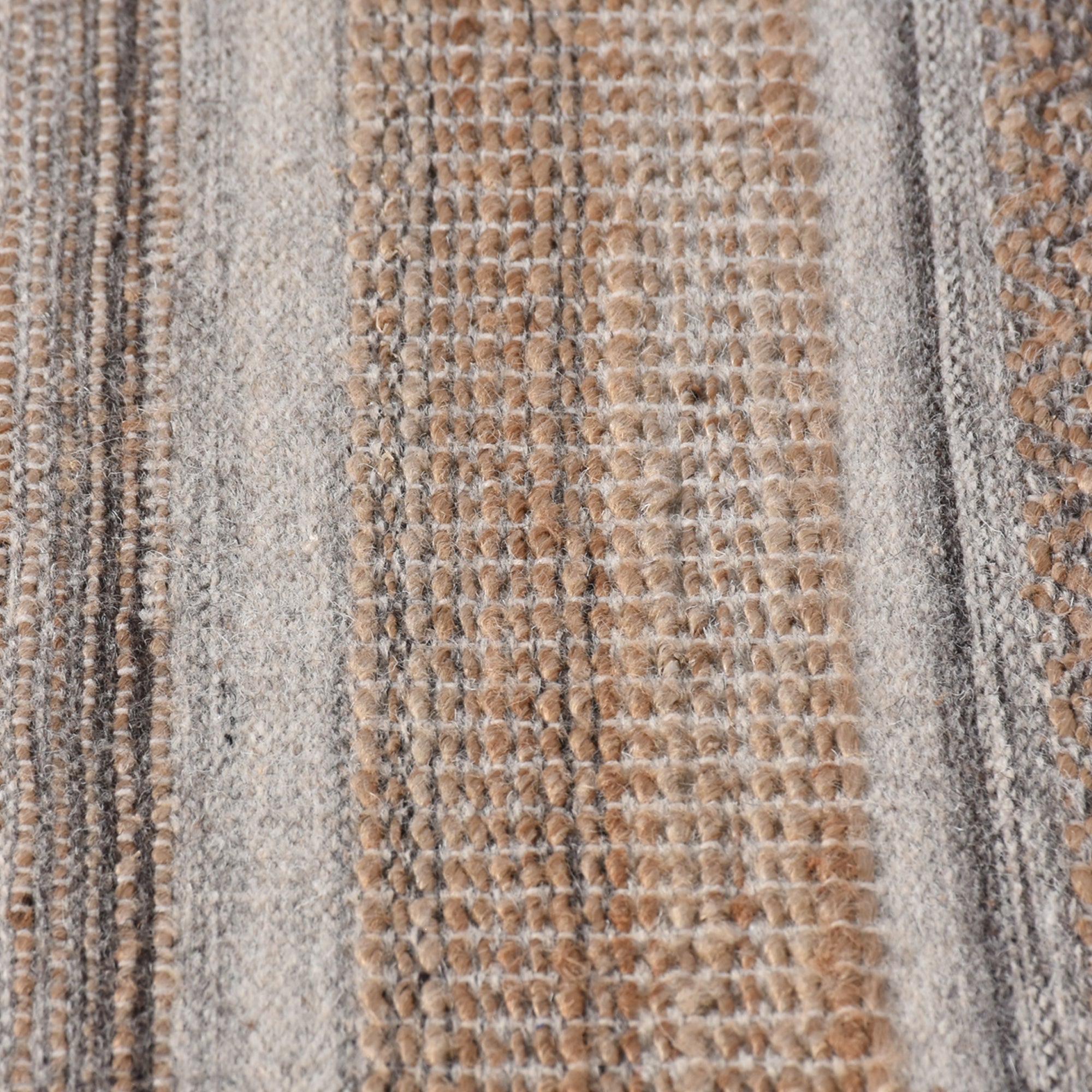 MAKANI RUG - JUTE/ WOOL