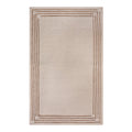 MANGIN RUG - NZ WOOL/ JUTE