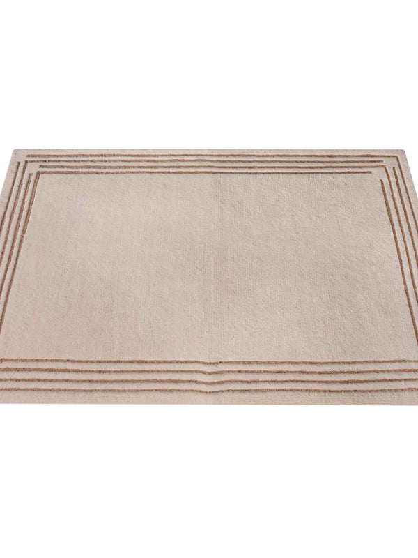 MANGIN RUG - NZ WOOL/ JUTE