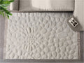 MARILYN-II RUG WITH FRINGES - IVORY - TABLE TUFTED - WOOL