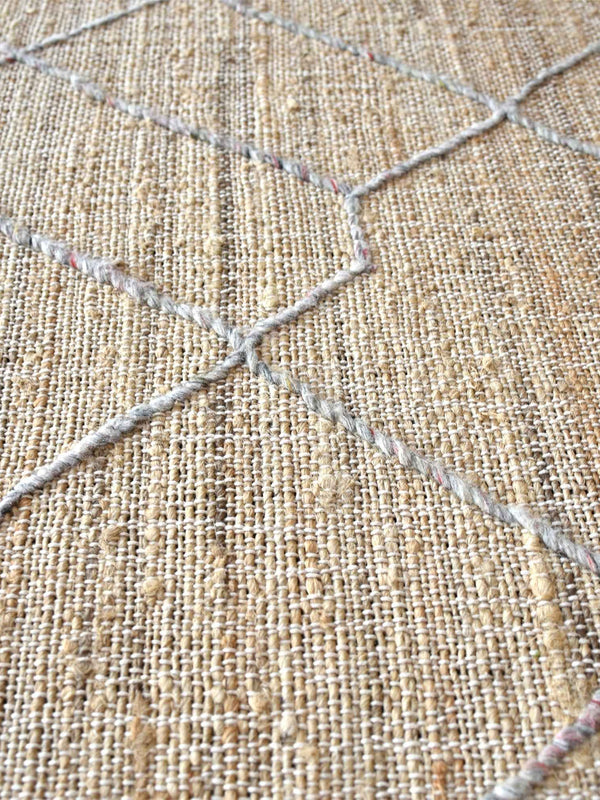 MENAN RUG - HEMP/ WOOL