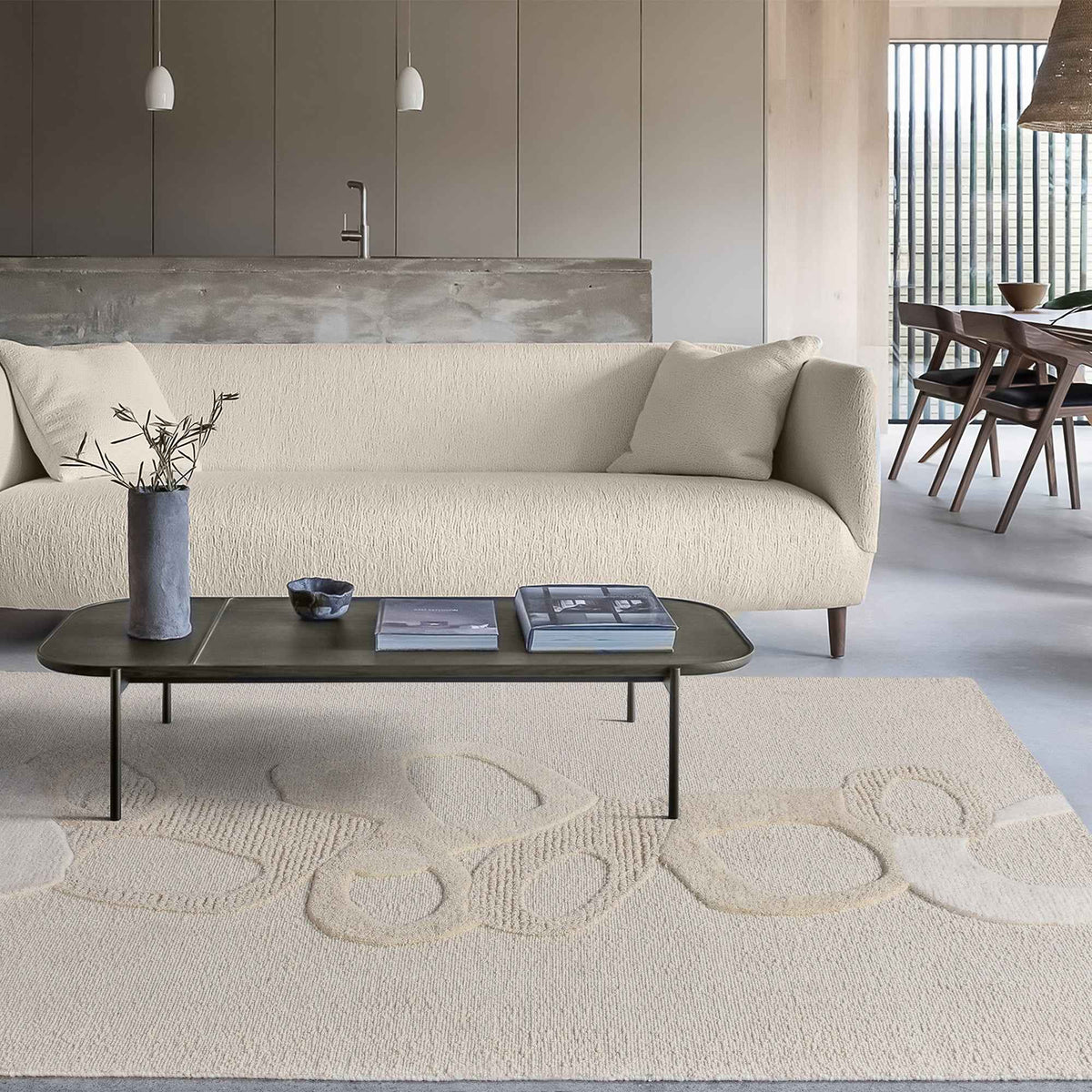 MENDOZA-II RUG - WOOL