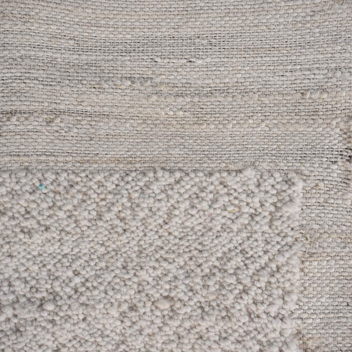 Monolith & Heart Milutin Hand-Woven Jute & Wool Rug, Ivory