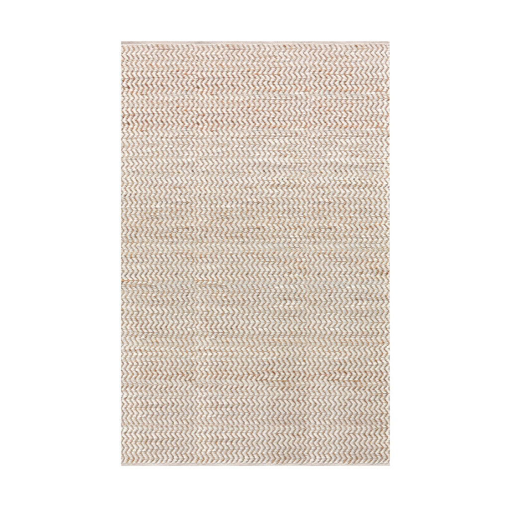 MISSION RUG - NATURAL/IVORY - JUTE/WOOL - HANDWOVEN