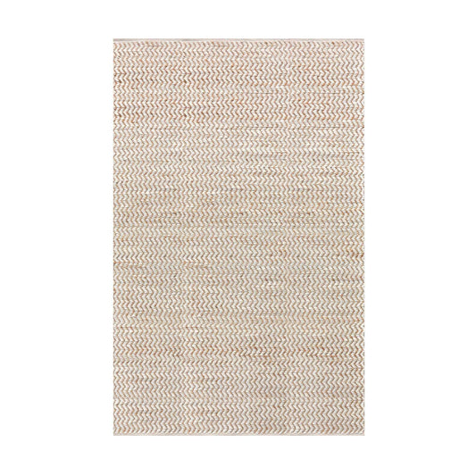 MISSION RUG - NATURAL/IVORY - JUTE/WOOL - HANDWOVEN