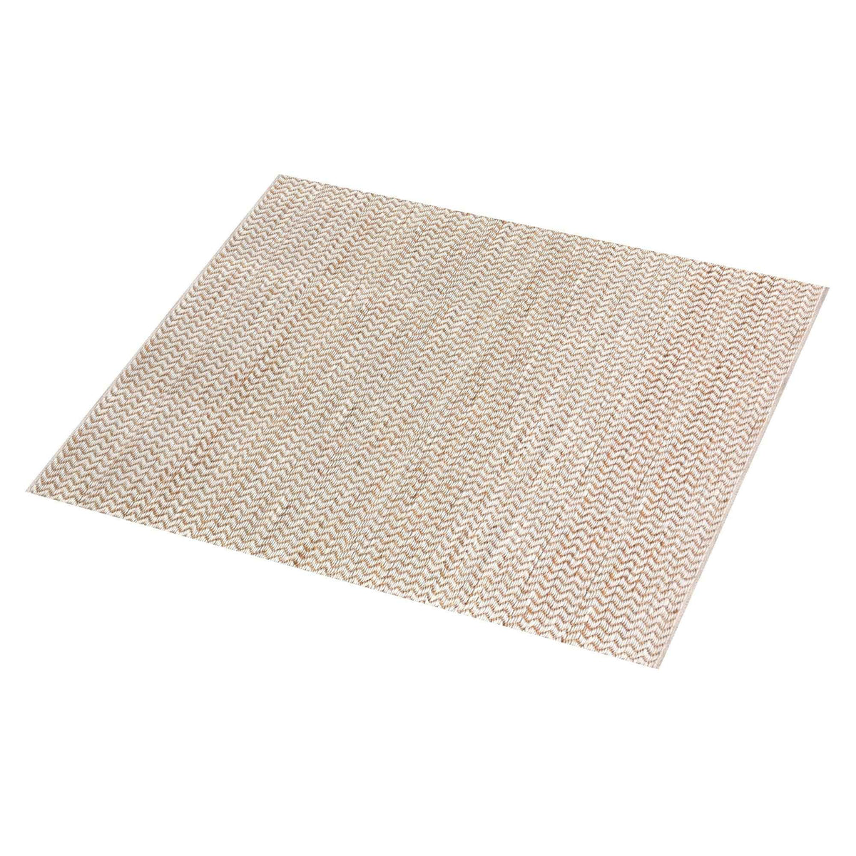 Monolith & Heart Mission Hand-Woven Jute & Wool Rug, Ivory