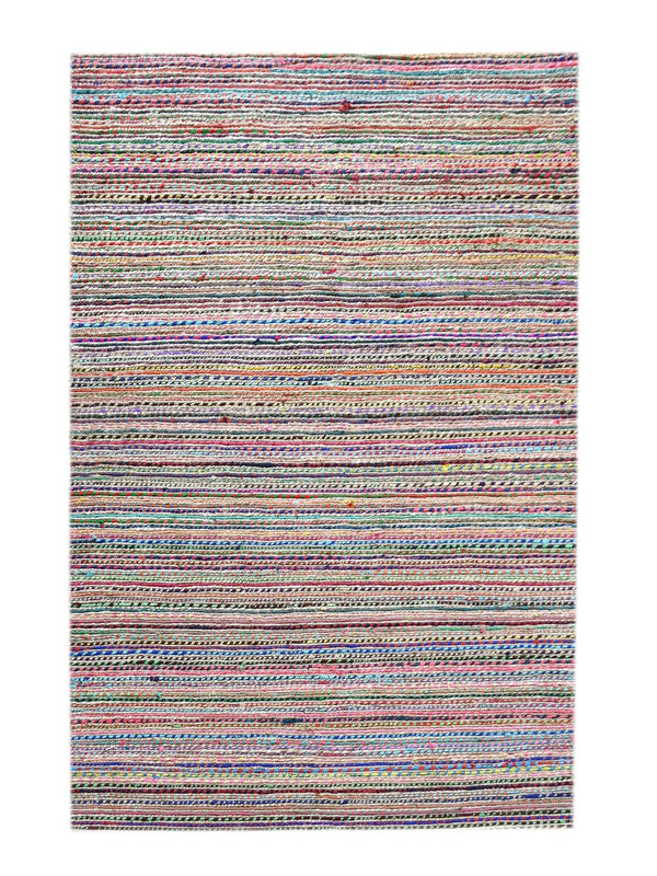 MISTON RUG - HEMP/ RECYCLED FABRIC