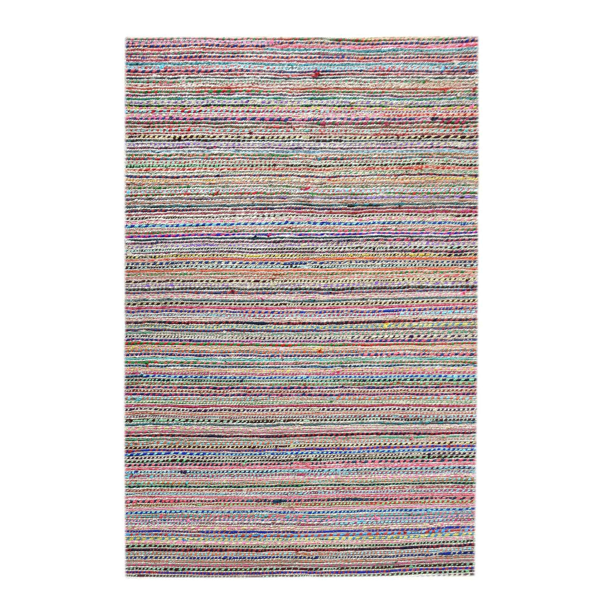 MISTON RUG - HEMP/ RECYCLED FABRIC