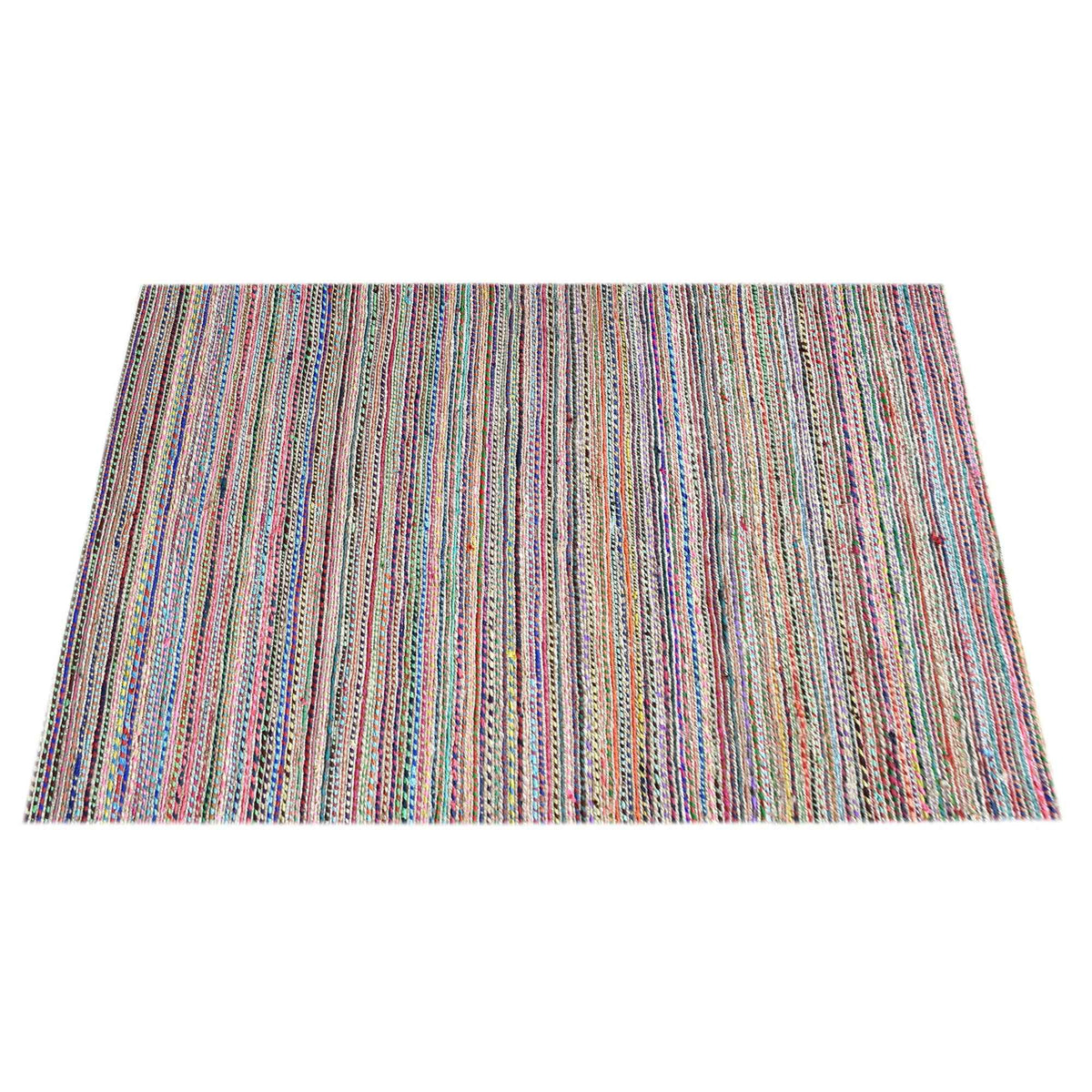 MISTON RUG - HEMP/ RECYCLED FABRIC
