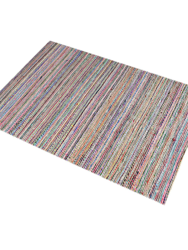 MISTON RUG - HEMP/ RECYCLED FABRIC