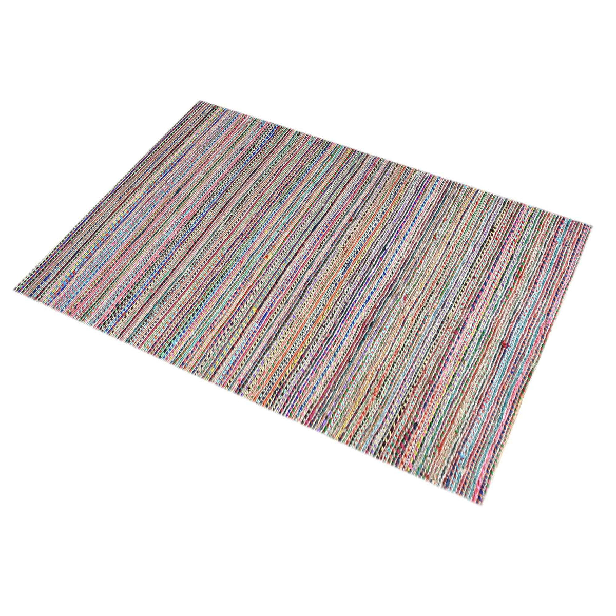 MISTON RUG - HEMP/ RECYCLED FABRIC