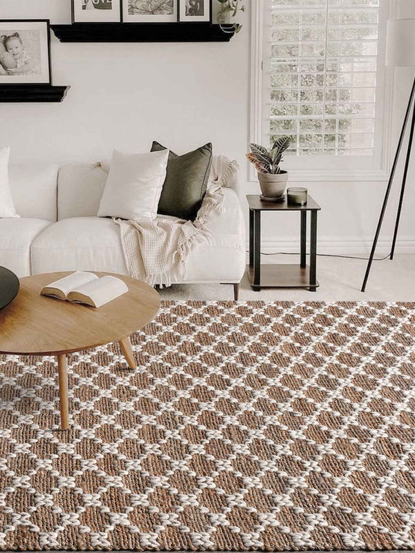 MOLDE-II RUG - JUTE/ WOOL